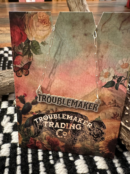 Troublemaker Necklaces