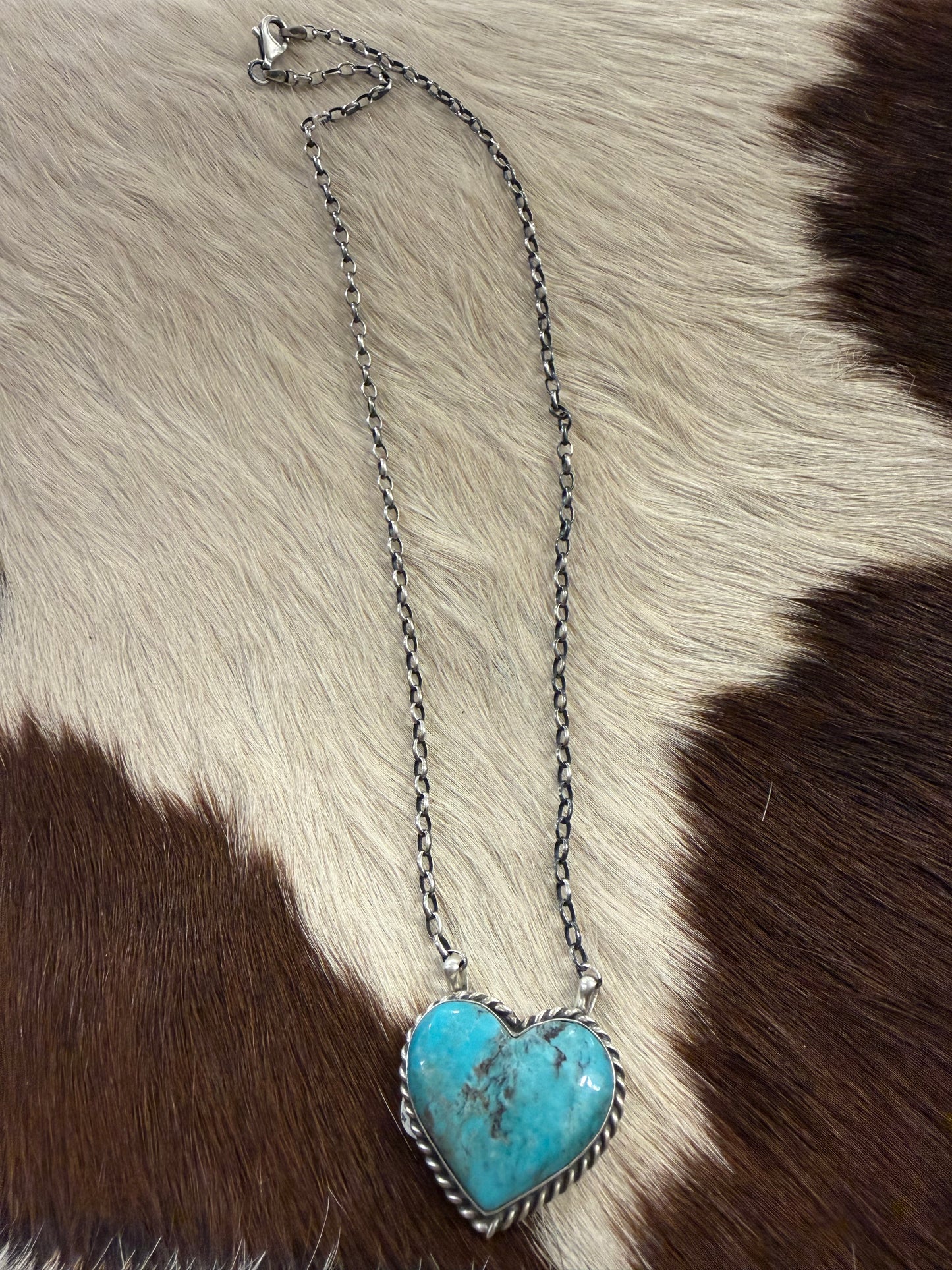 Chassity Heart Necklace