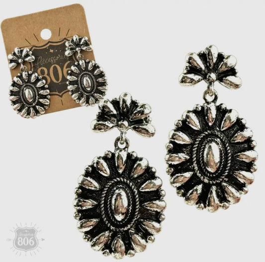 Blossom Cluster Earring