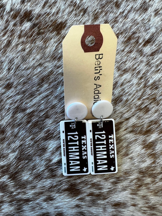 Beth’s Addiction- License Plates