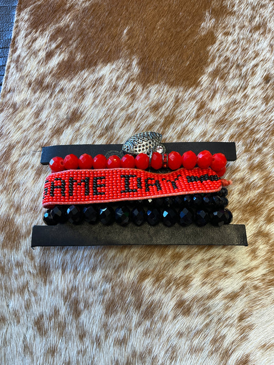 Gameday Stack Bracelet