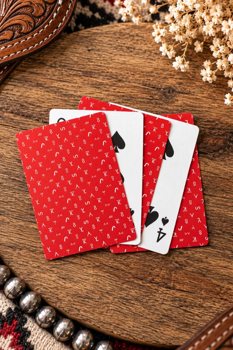 RED DIRT BRAND PLAYING CARDS