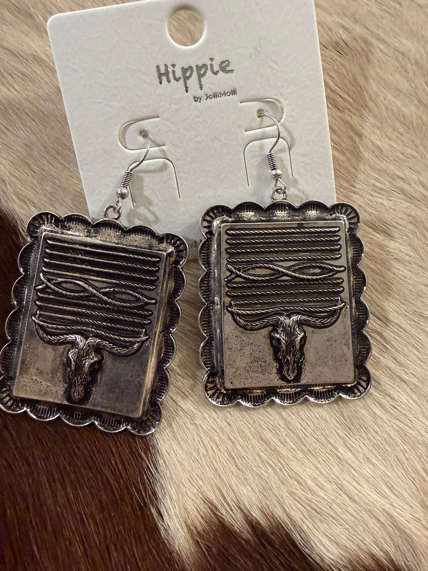 Barbed Wire Earrings