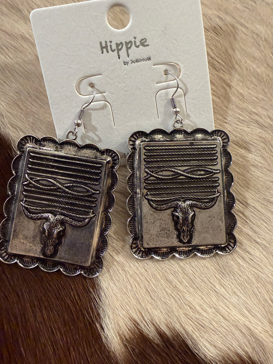 Barbed Wire Earrings