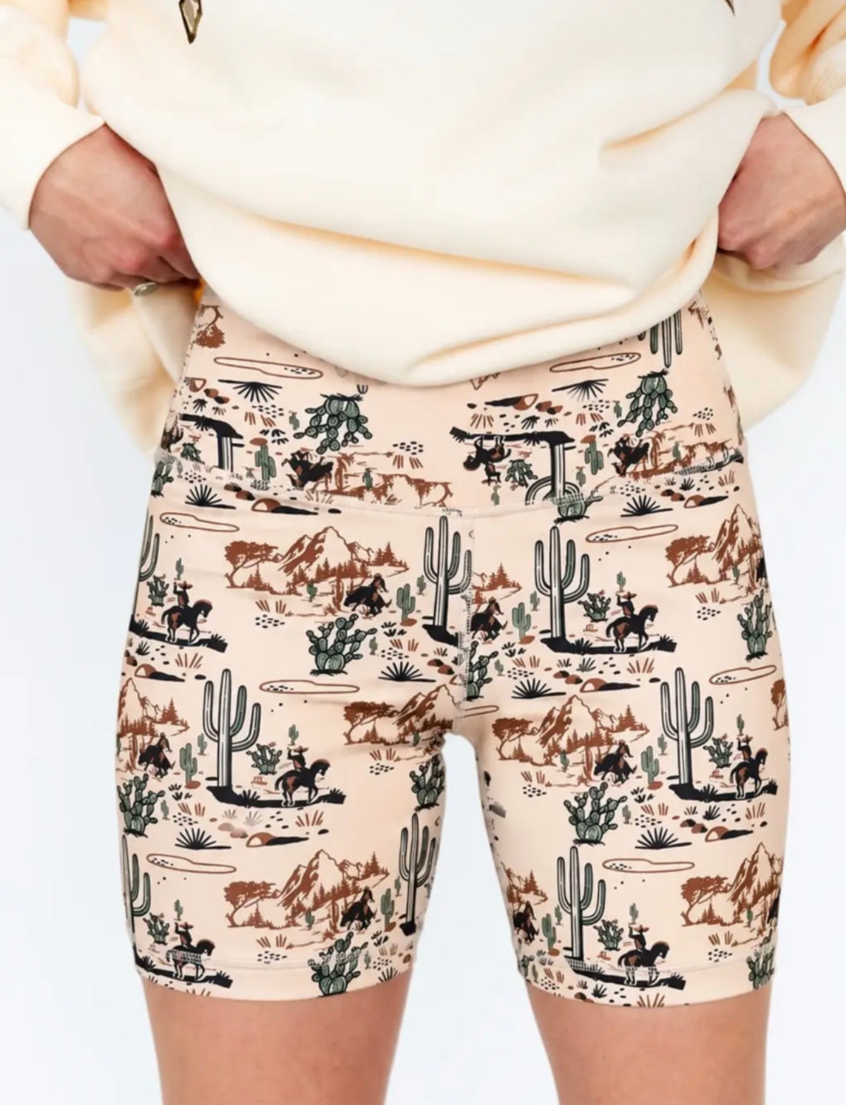 Desert Cowboy Bike Short
