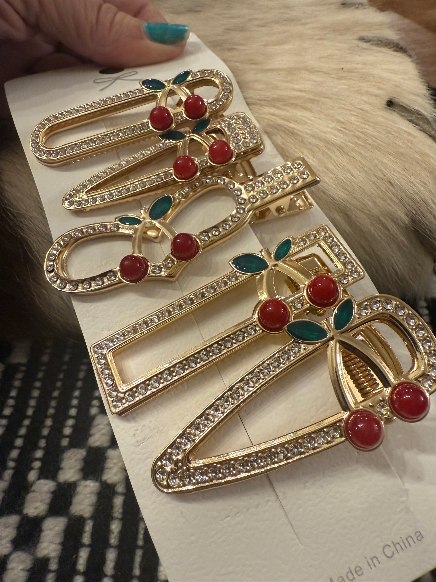 Cherry Hair Accessories