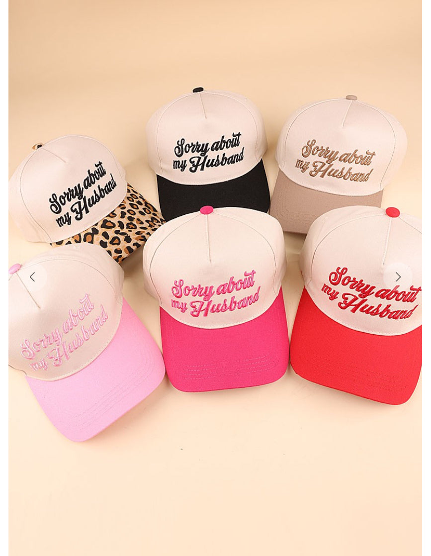 Sorry Abt My Husband Trucker