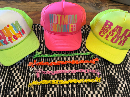 Neon Hats