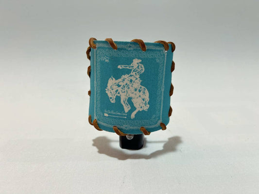 Nightlight Bandana Bronc Turquoise 