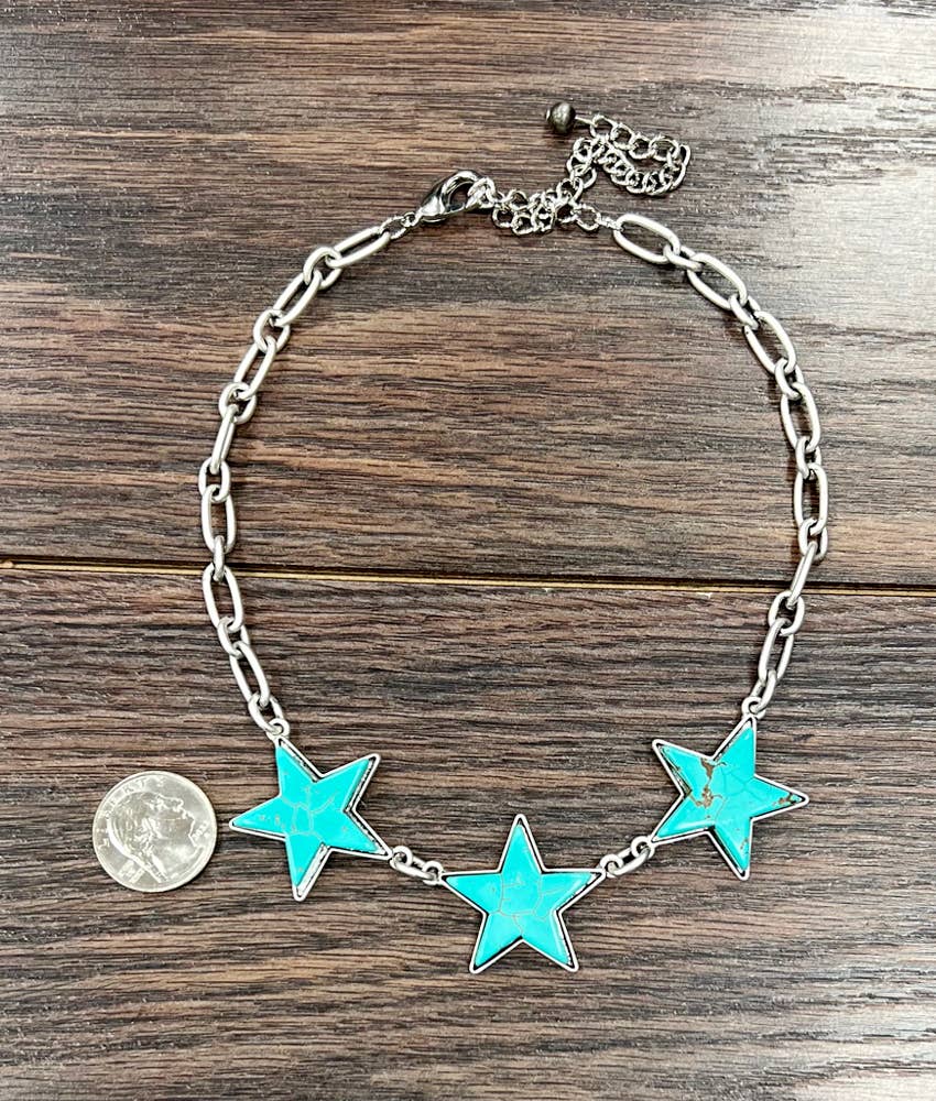 Morristown Western Turquoise Necklace