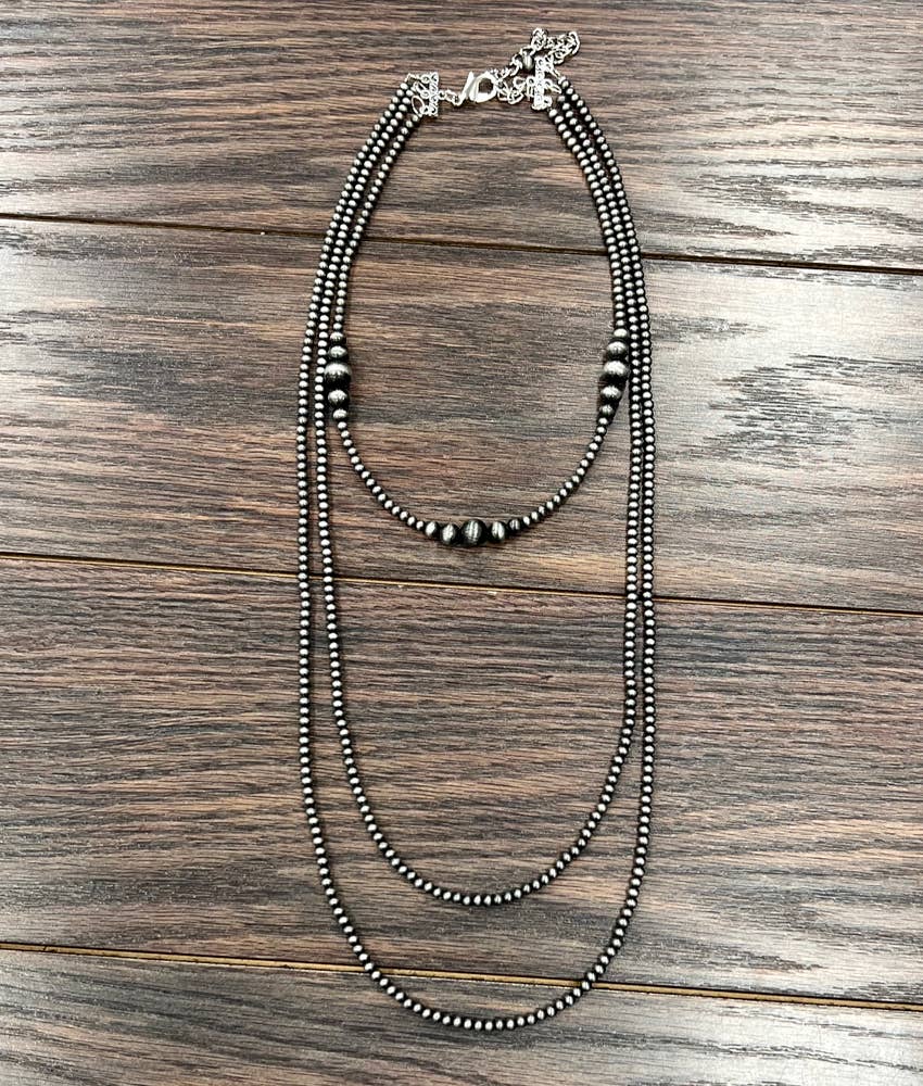 Anderson Handmade Navajo Bead Necklace