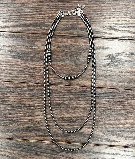 Anderson Handmade Navajo Bead Necklace