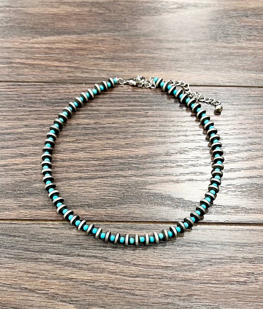 Cookeville 16" Western Bead Necklace
