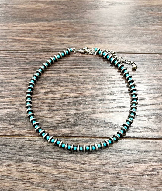 Cookeville 16" Western Bead Necklace