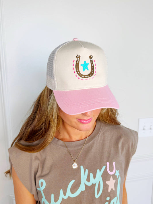 Lucky Horseshoe Hat