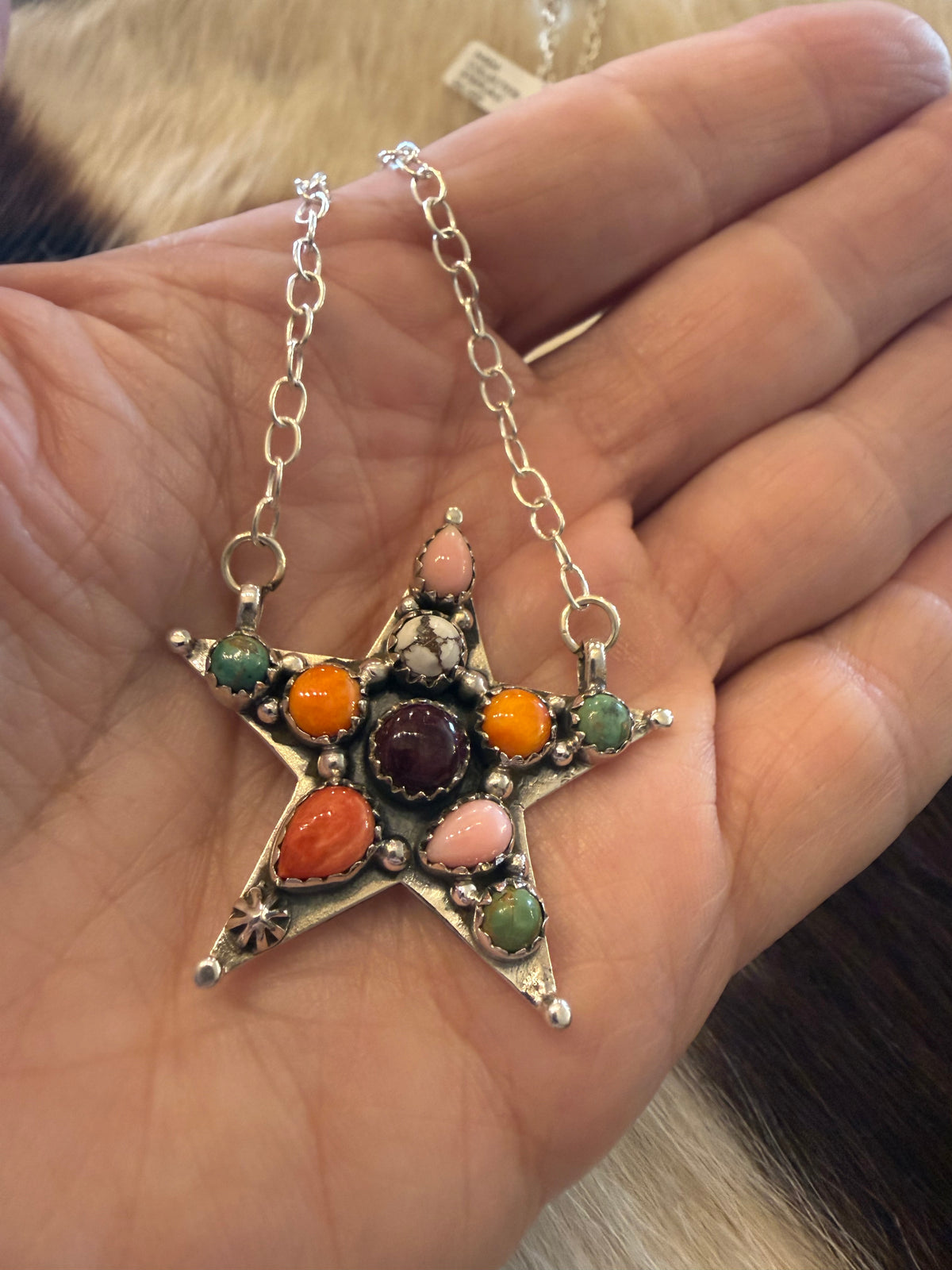 Star Of My Eye Necklace