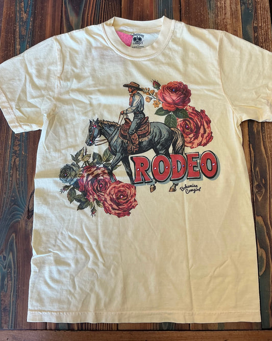 RODEO ROSE w Rhinestones