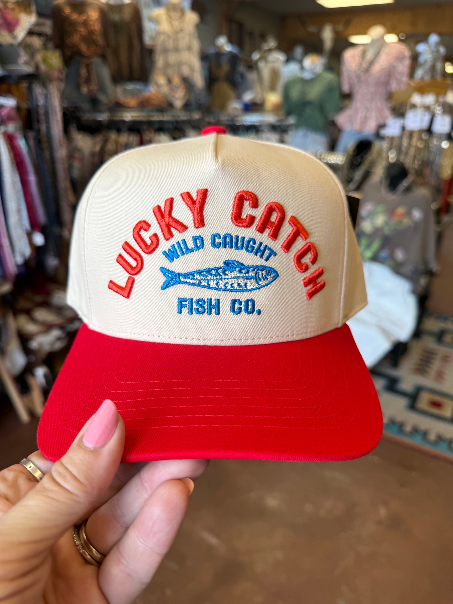Lucky Catch Hat