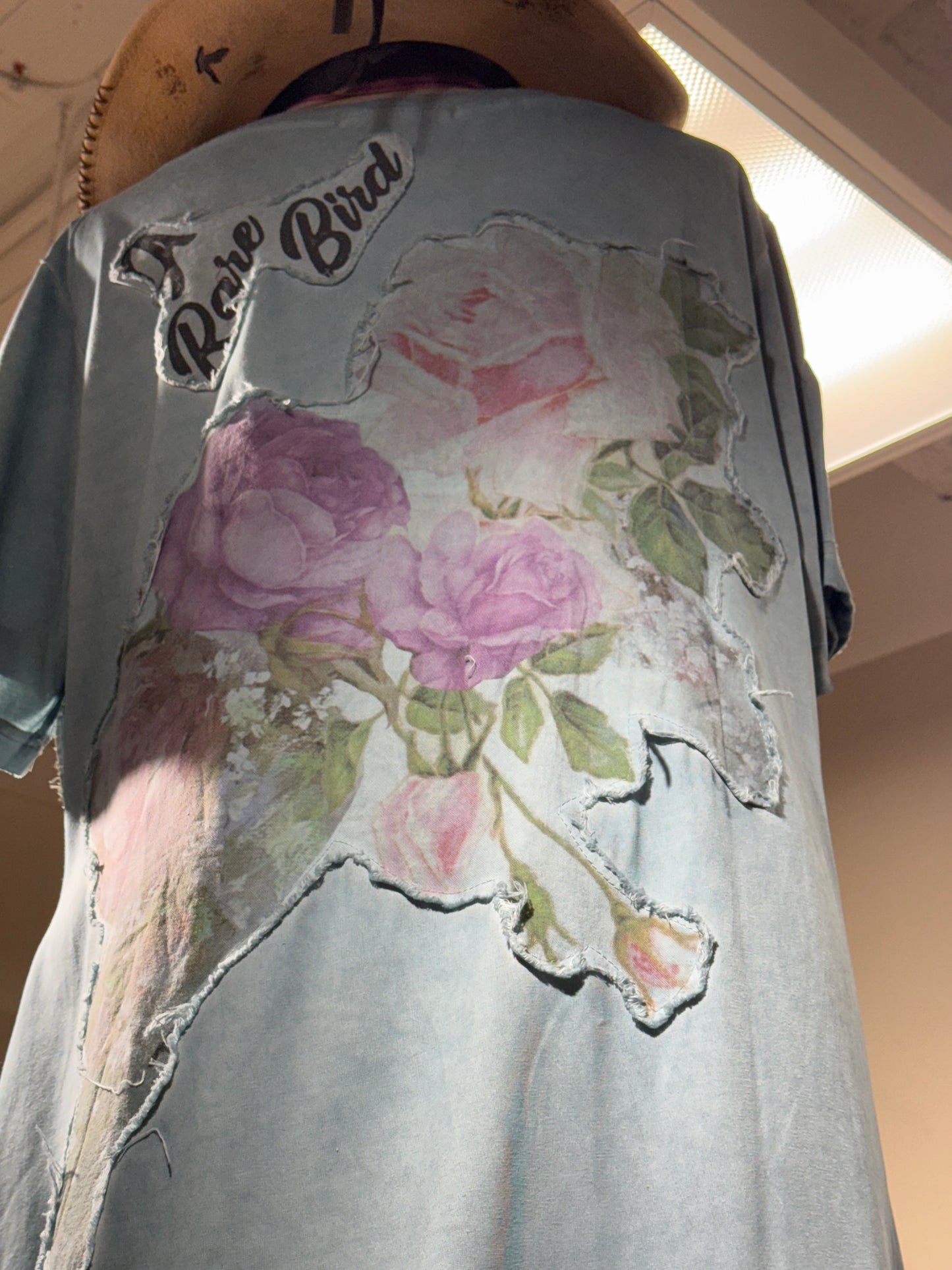 Garden Butterfly T-Shirt Dress