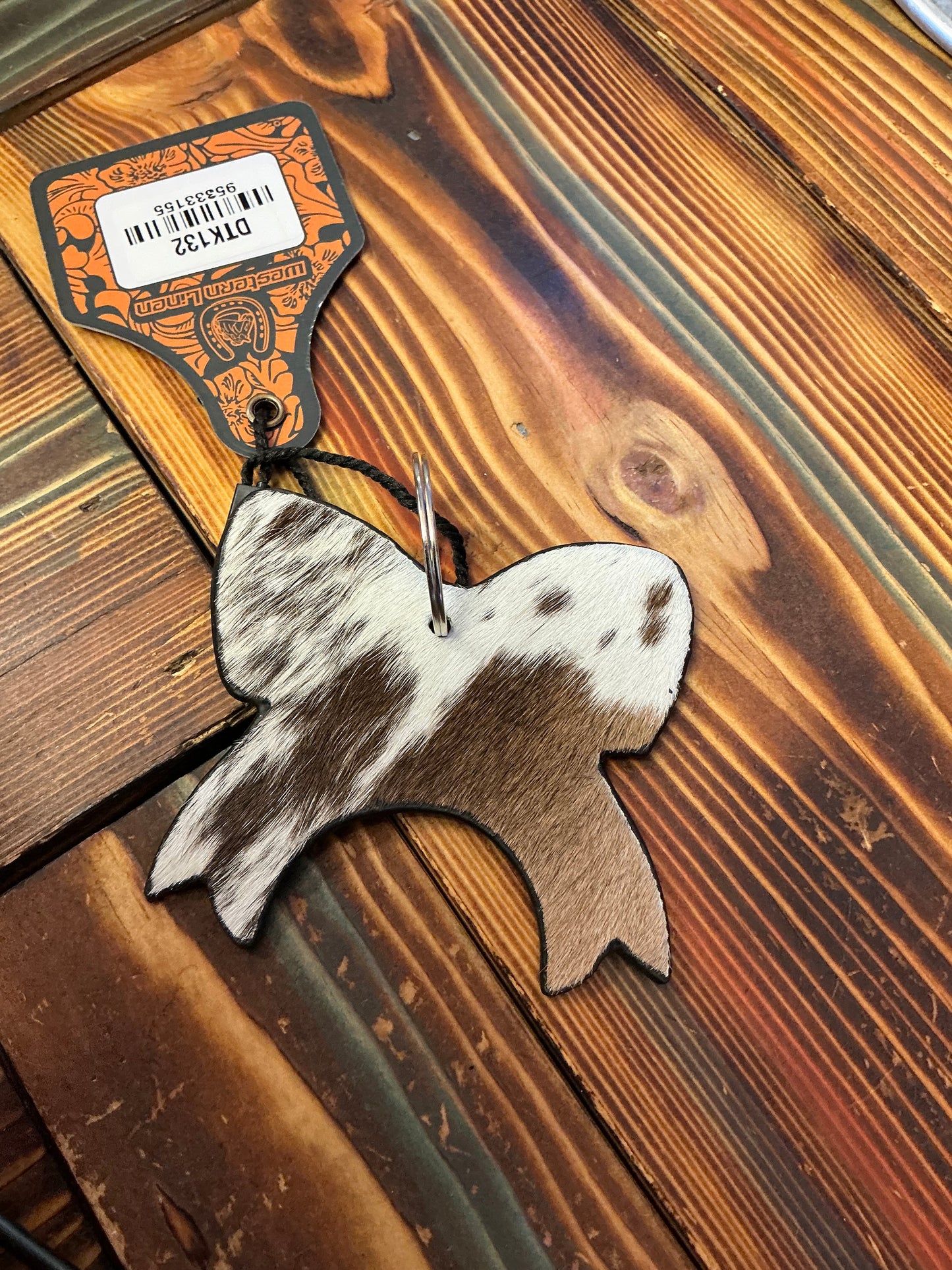 Western Graphic Keychains