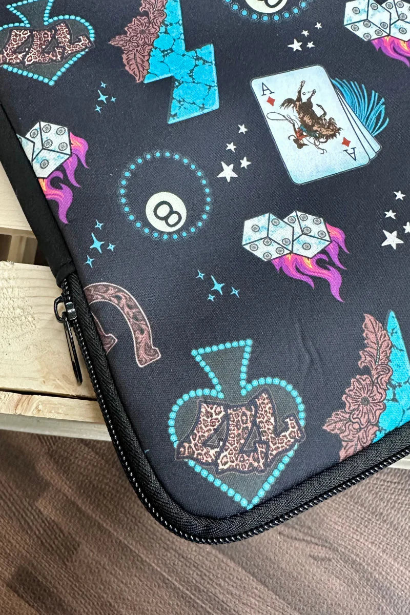 COWGIRL CHARM LAPTOP CASE
