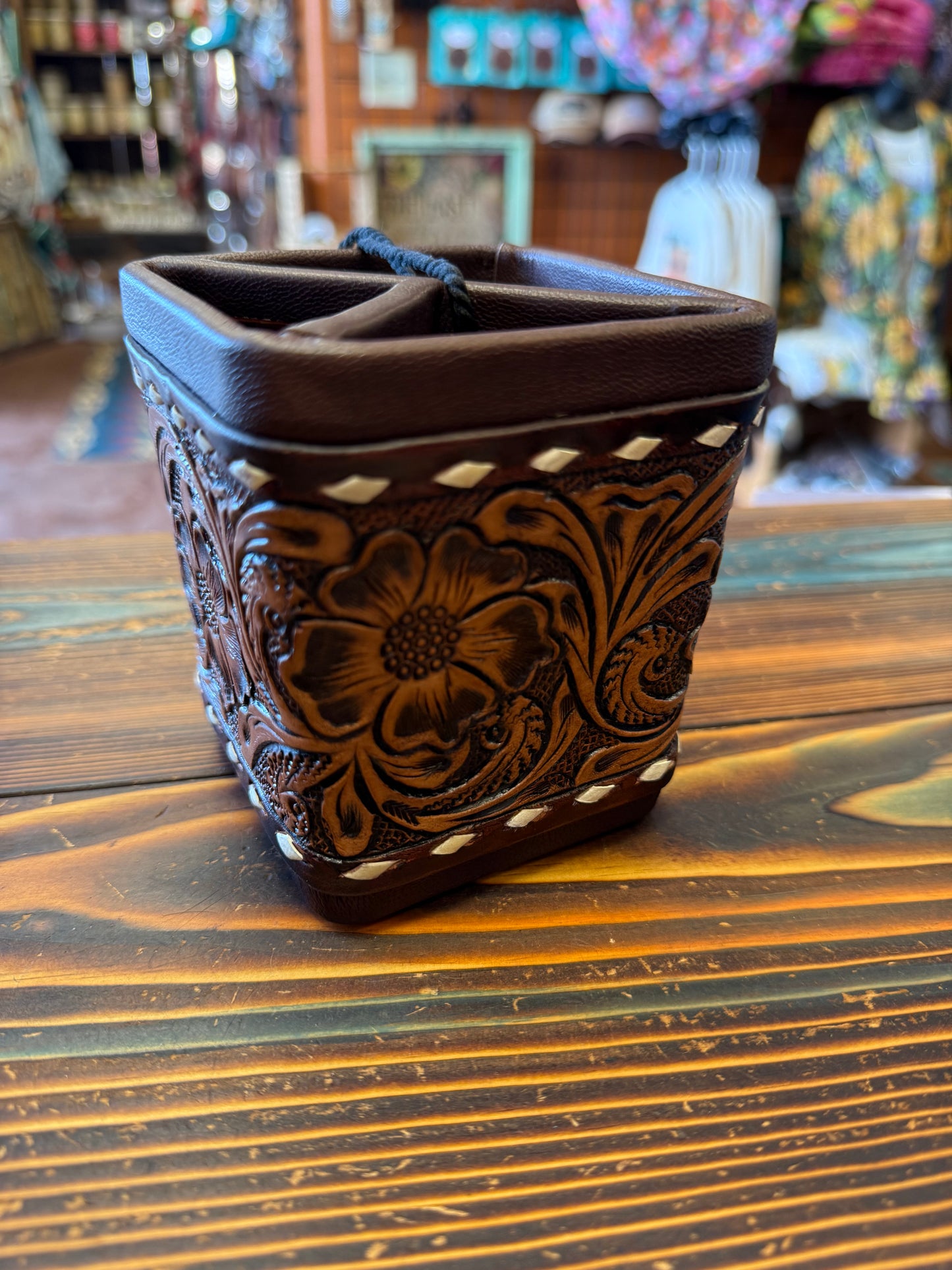 Ranch Hand Pencil Holder