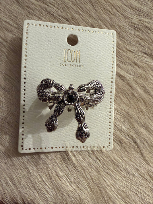Scroll Bow Ring
