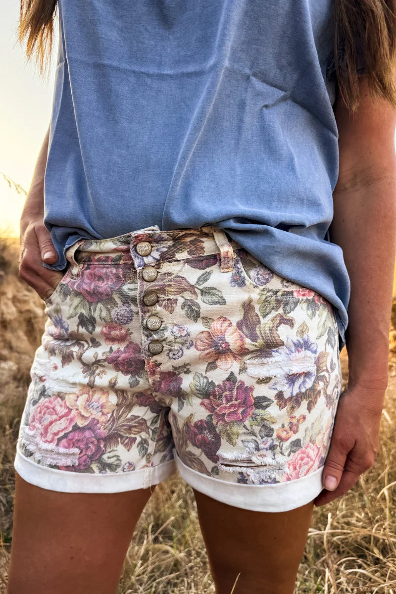 TENNESSEE WALKING
SHORTS - VINTAGE FLORAL