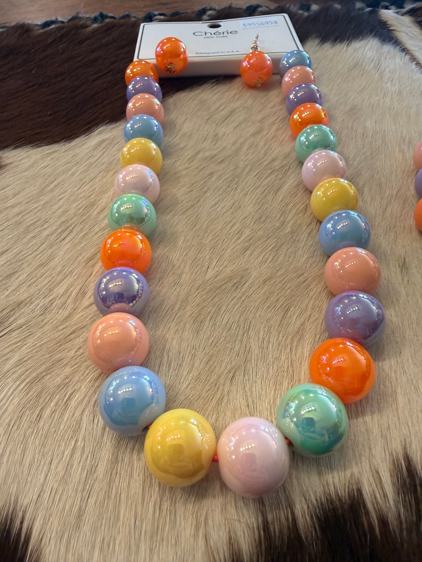 Bubblegum Necklace