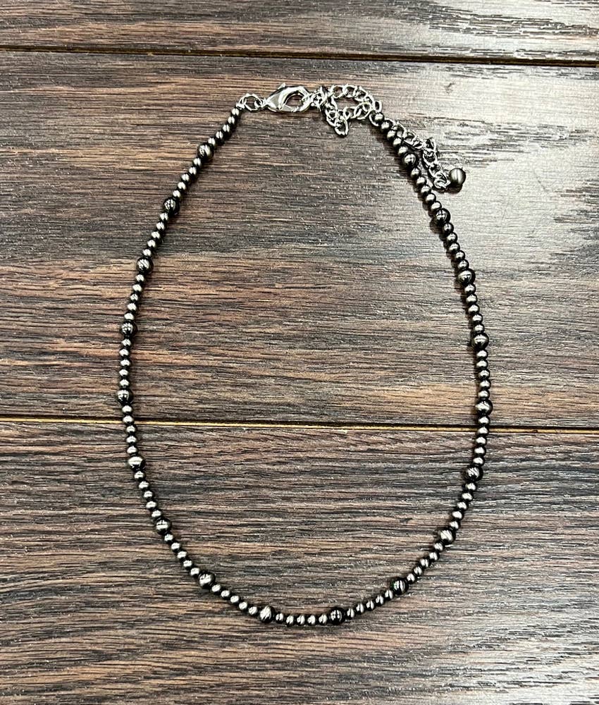 Chattanooga Polish Western Bead Necklace