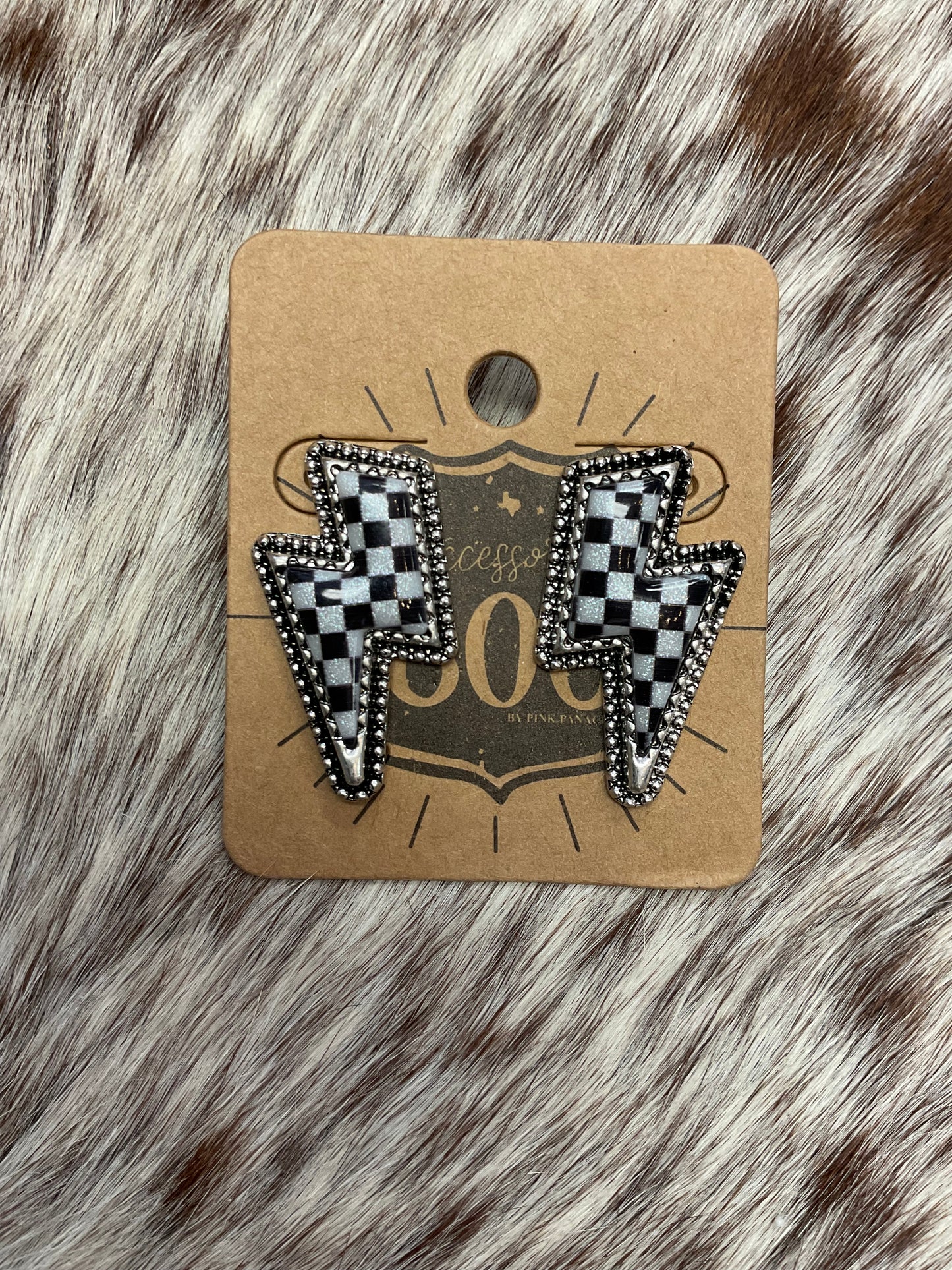 Lighting Bolt Earrings