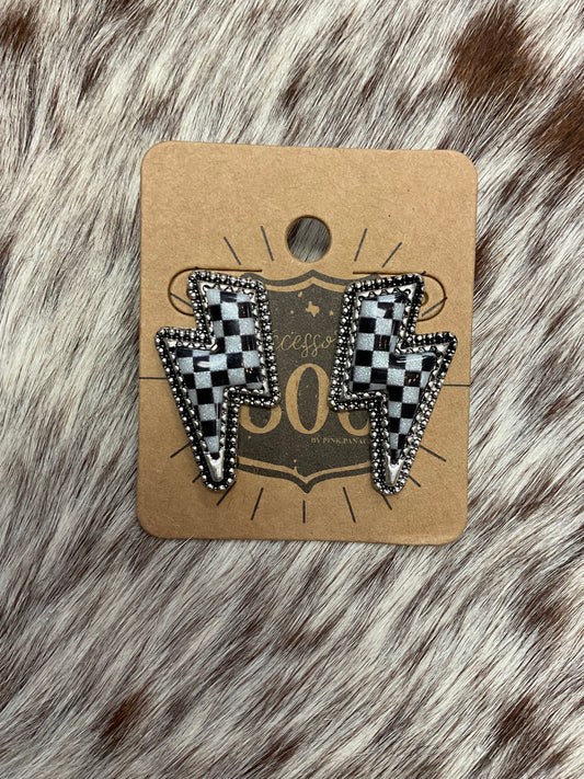 Lighting Bolt Earrings