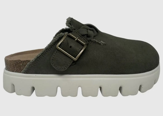 Cali Very G's Women Slip On Fun Platform Mule