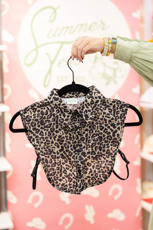 LEOPARD COLLAR