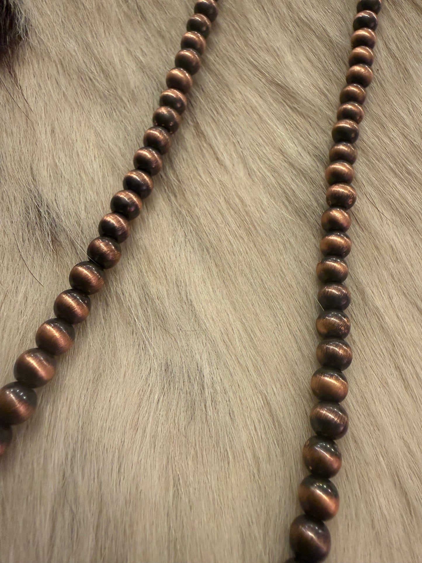 Cooper Copper Necklace