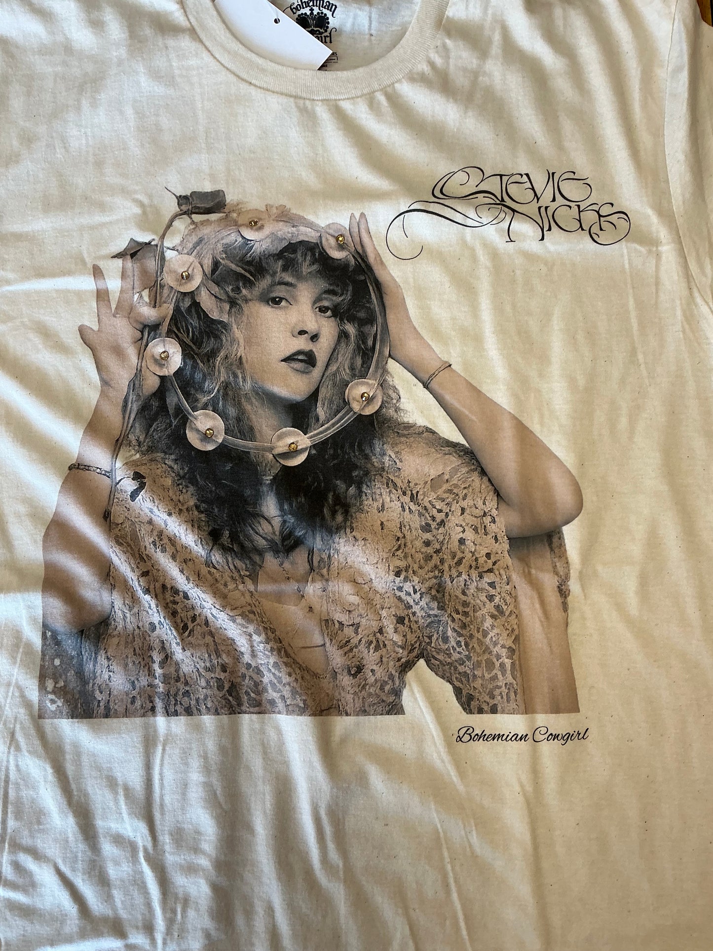 TAMBORINE CREAM W/STONES (Stevie Nicks)