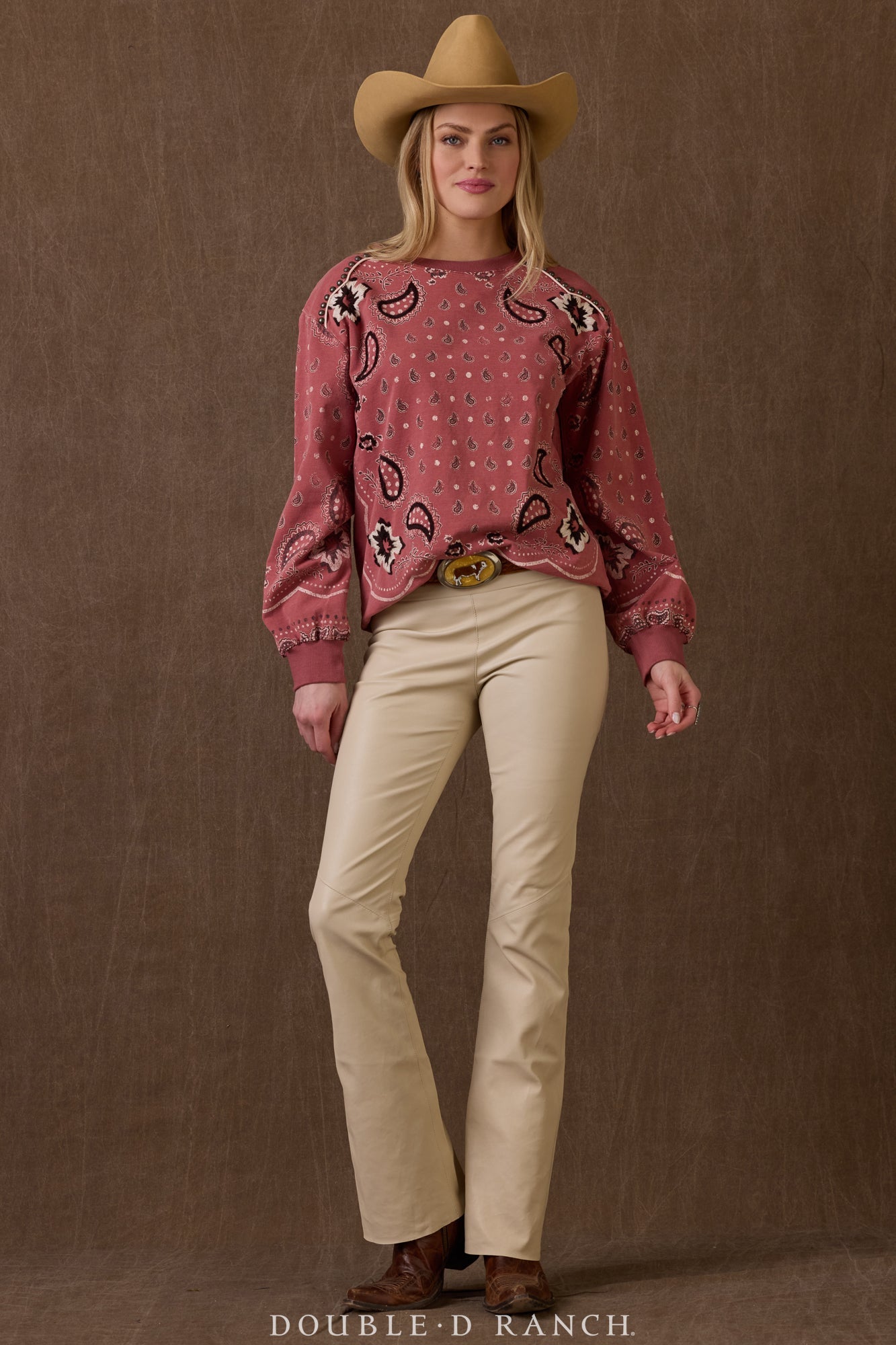 Double D - Charlie's Bandana Sweatshirt