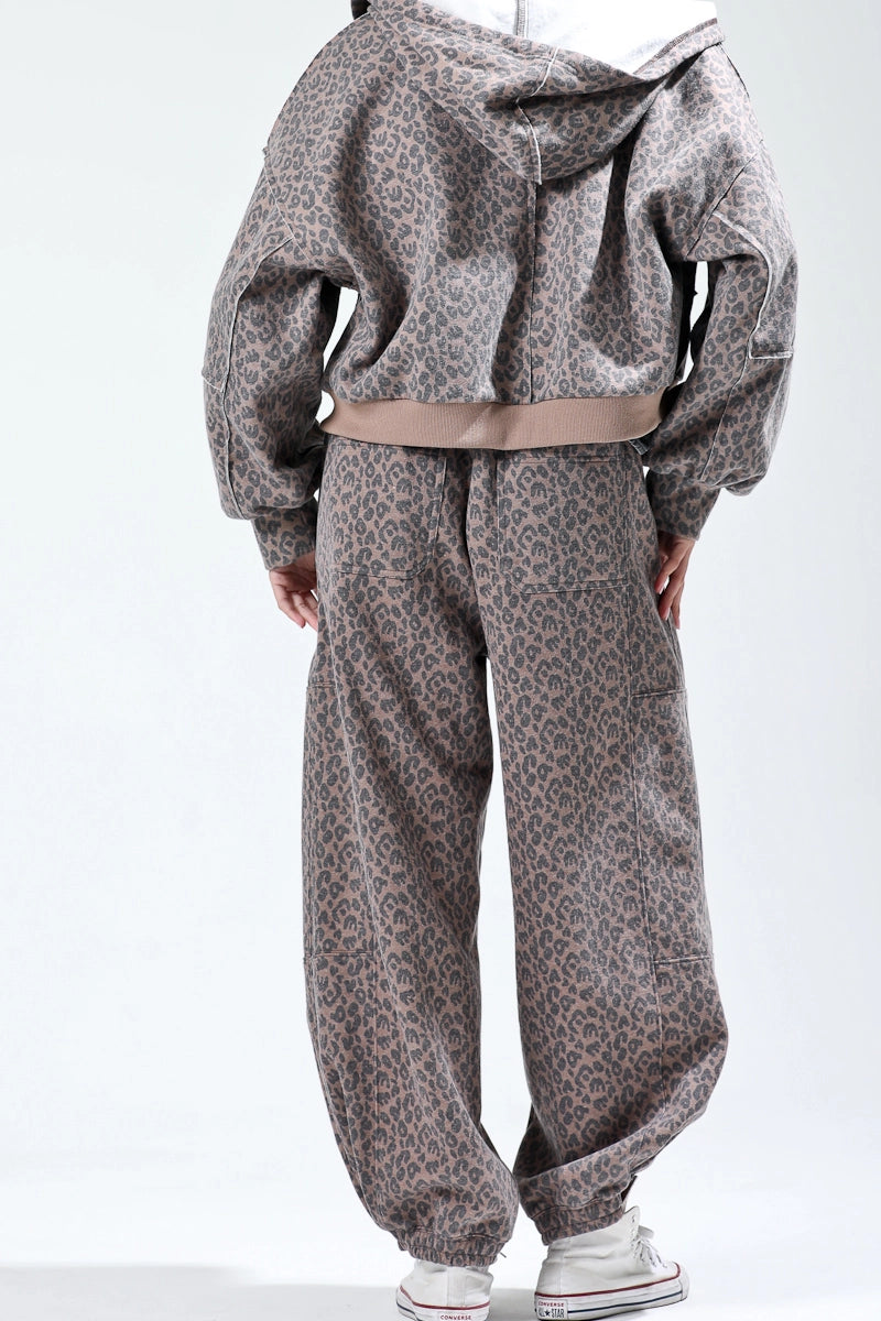 Leopard Print Sweats