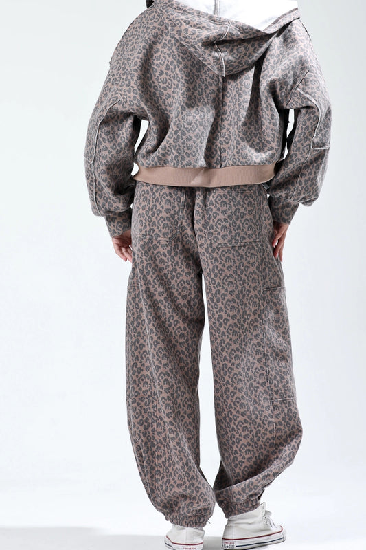 Leopard Print Sweats