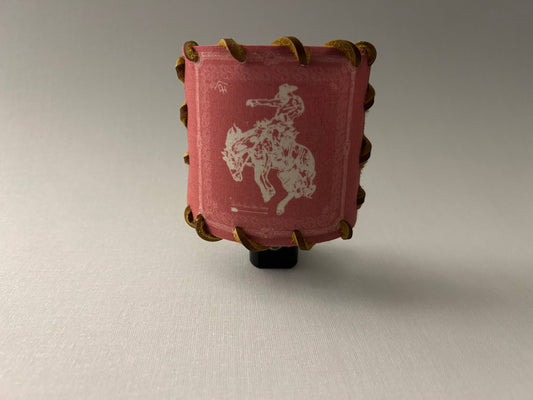 Nightlight Bandana Bronc Red Chambray 