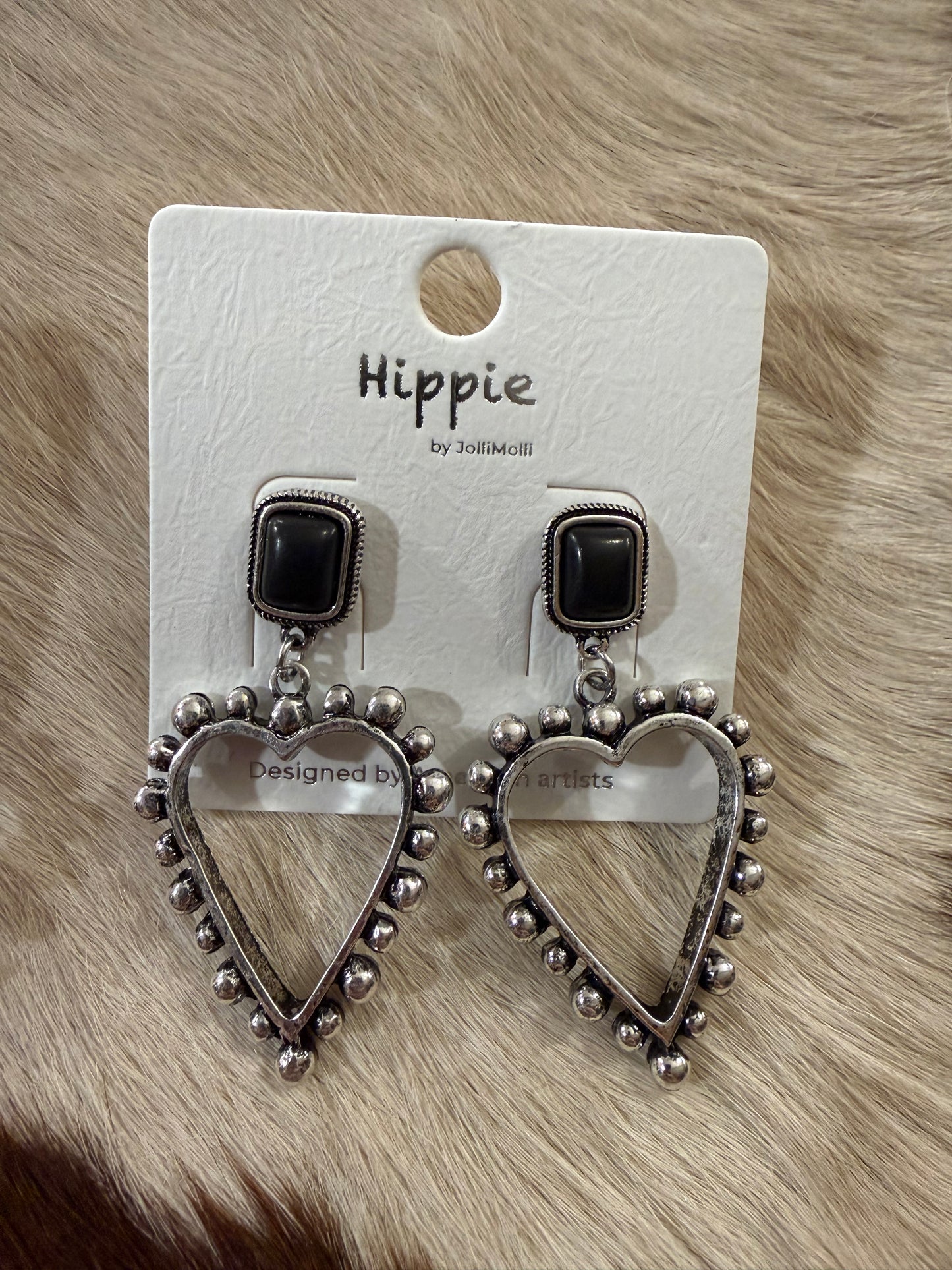 Bubble Love Earrings