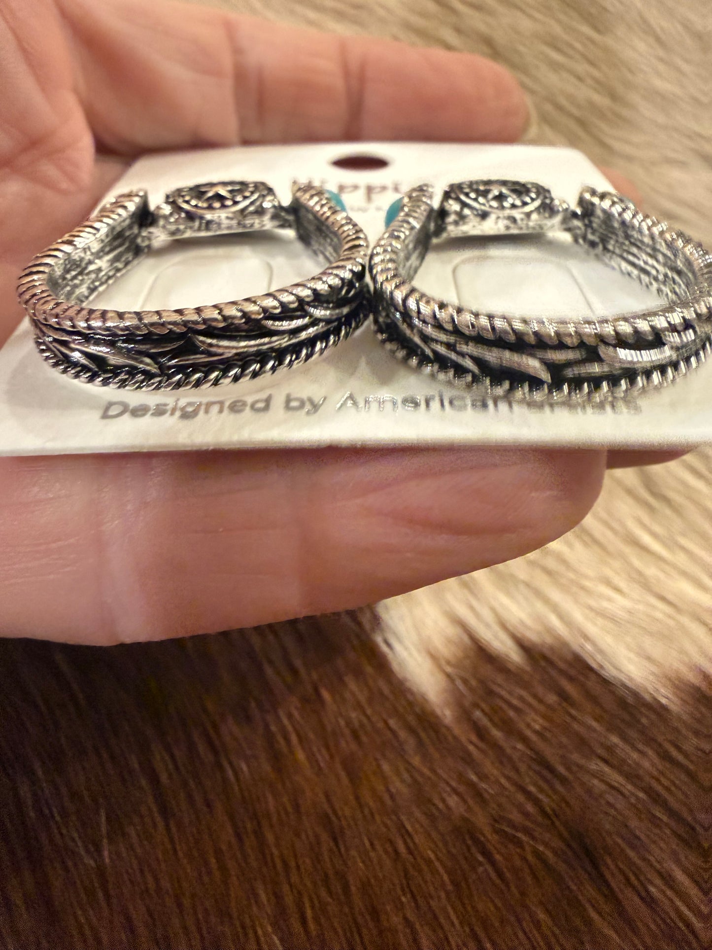 Stir It Up Cowboy - Earrings