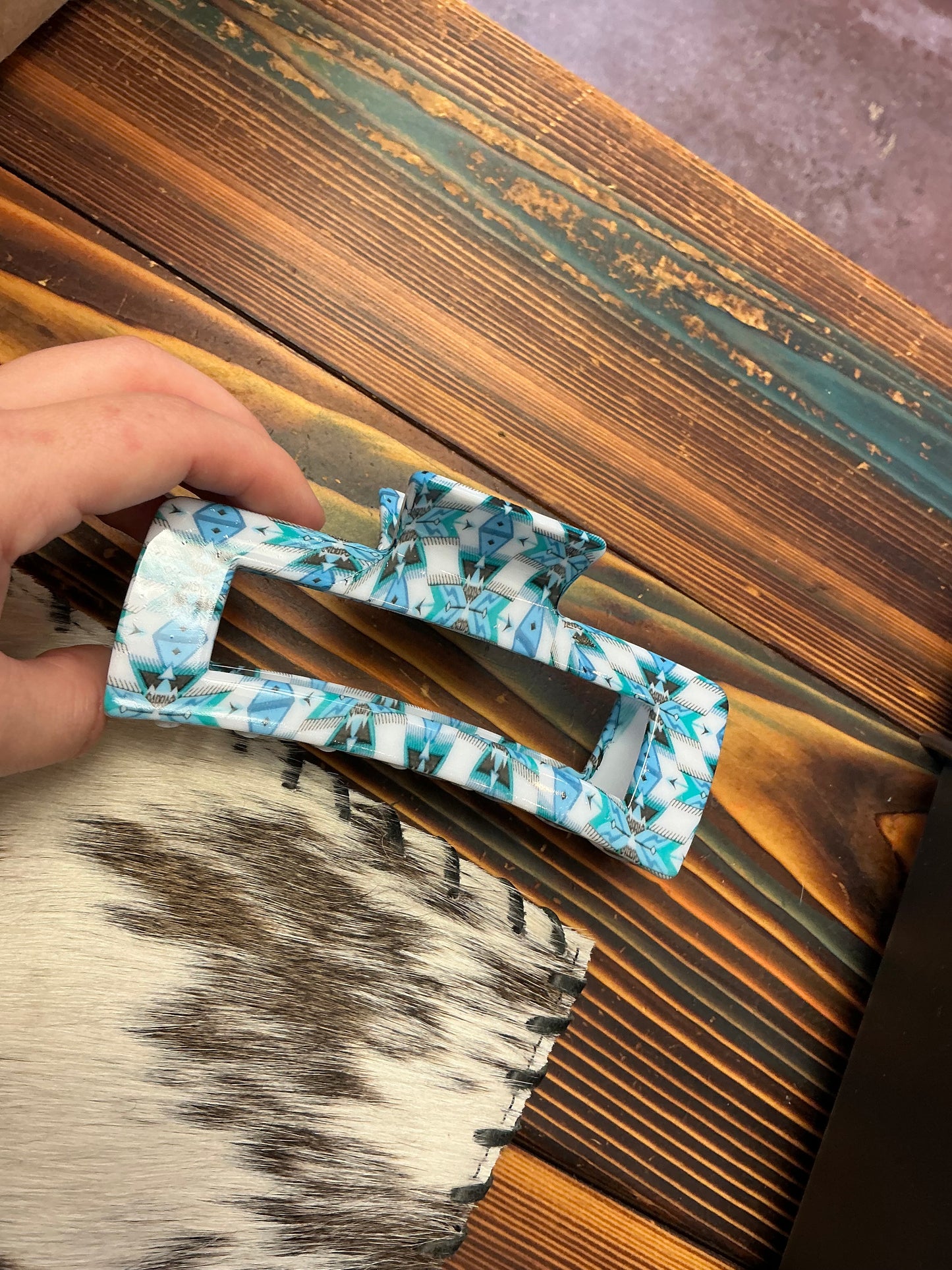 Aztec Claw Clip