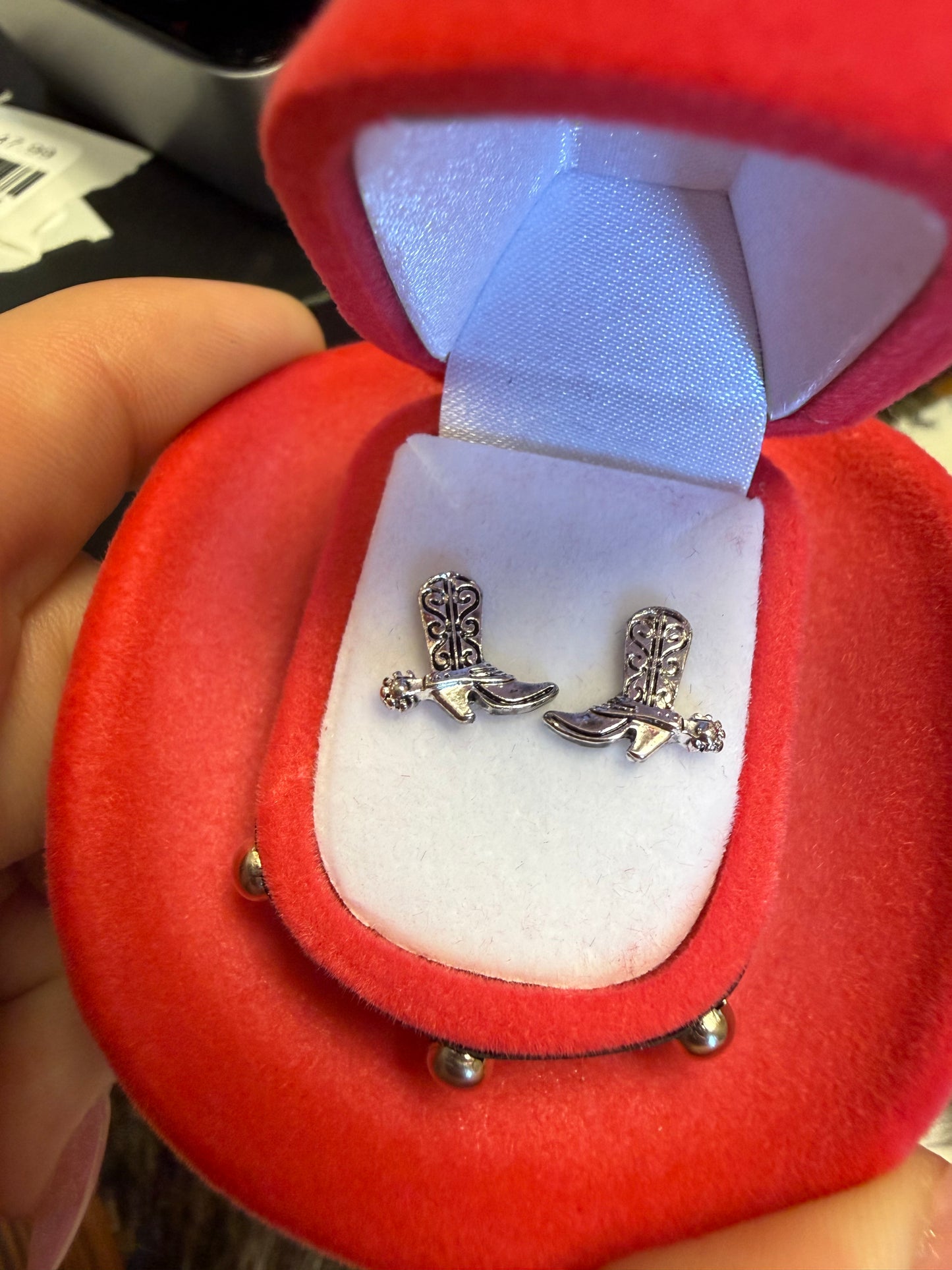 AWST Boots n Spurs Necklace/Earrings
