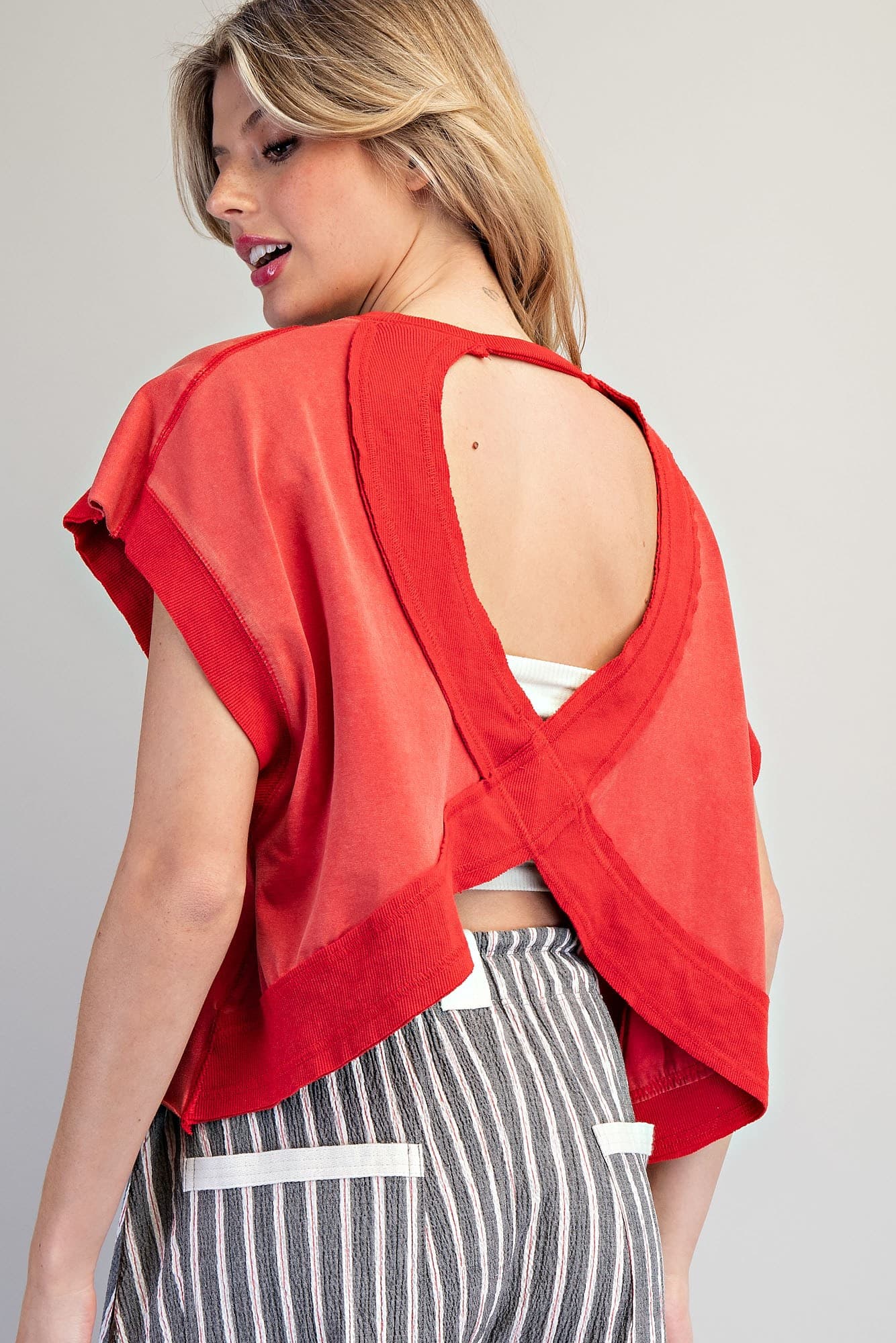Ruby Red Top