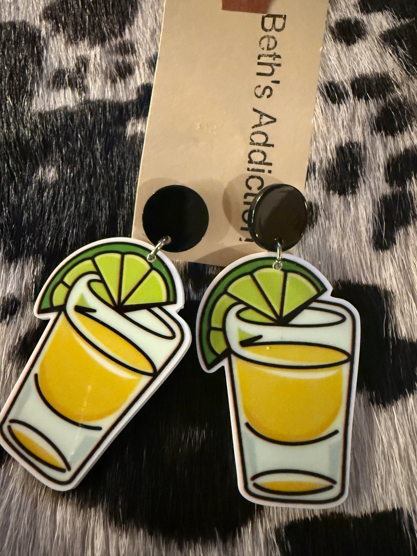 5 O’Clock Earrings