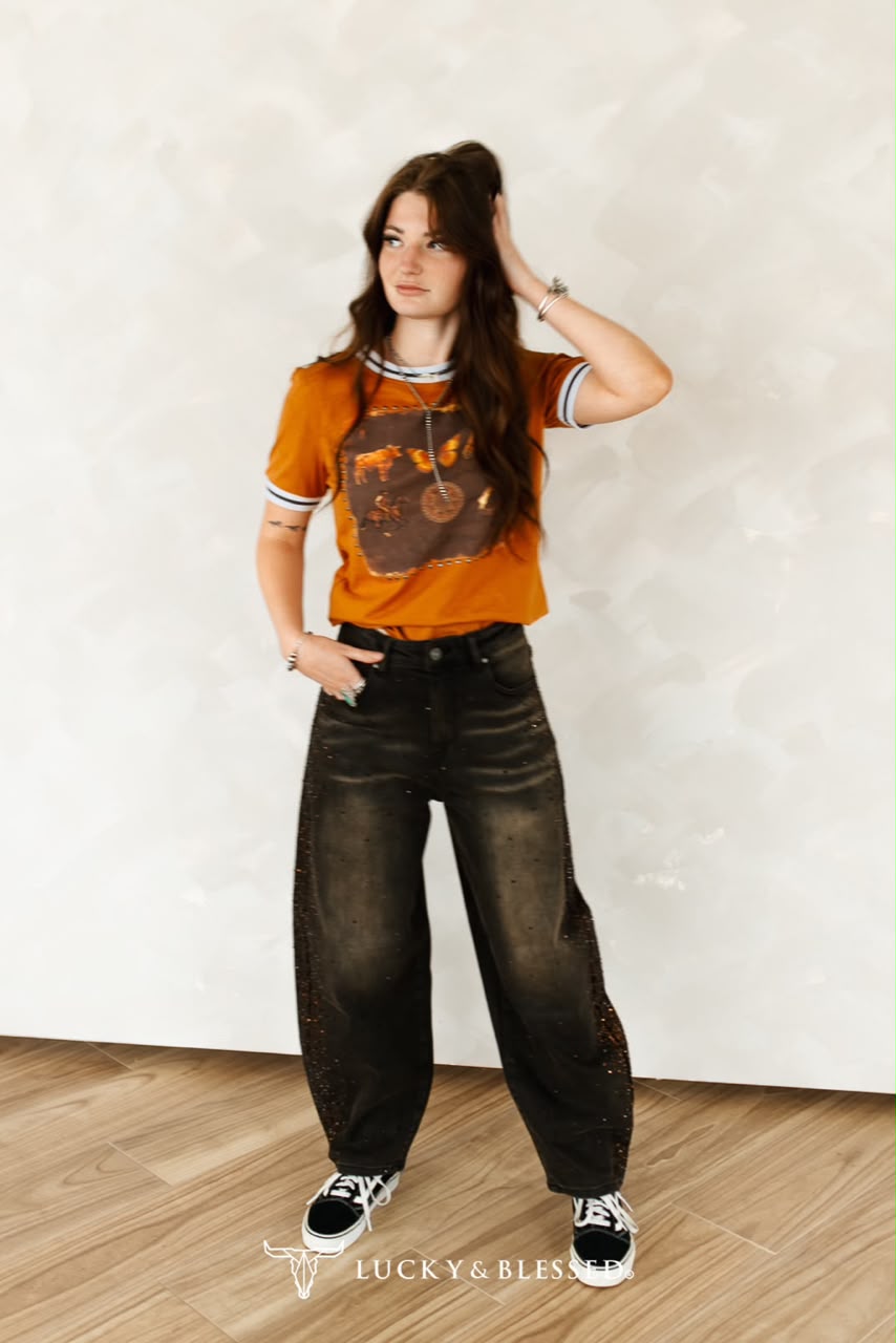 Free To Ride Vintage Tee