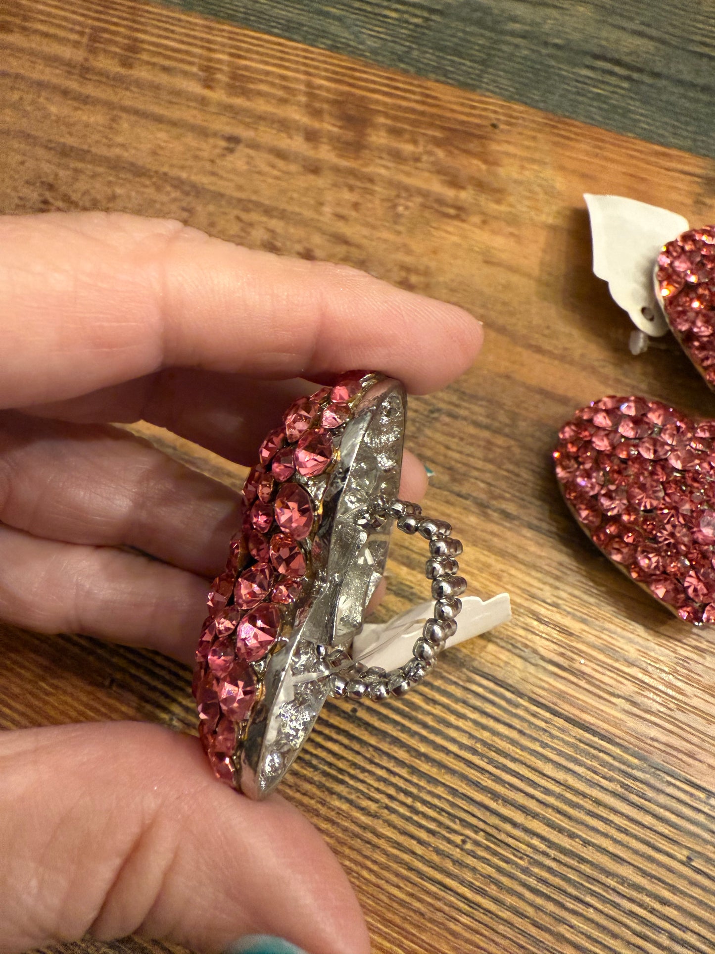 Sparkle My Heart Ring/Tshirt Slide