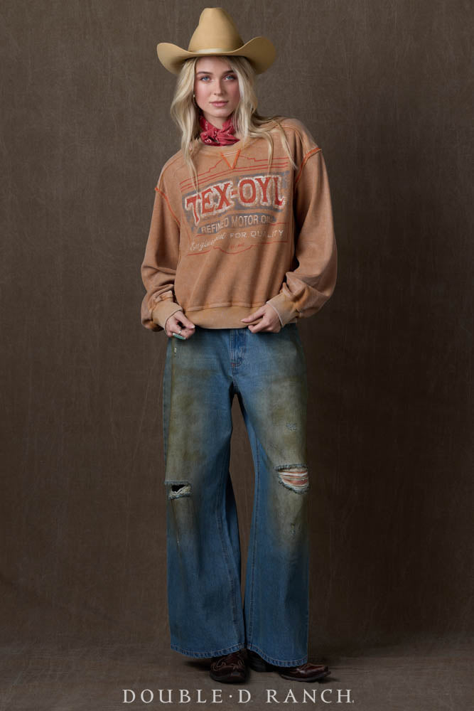 Tex-Oyl Sweatshirt by Double D