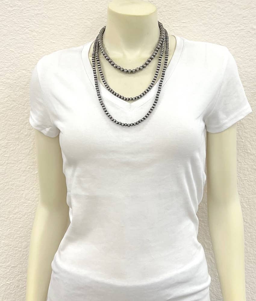 Amherst Handmade Navajo Bead Necklace